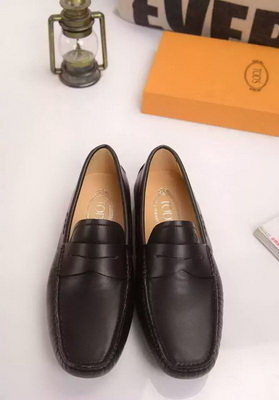 Tods Leather Men Shoes--031